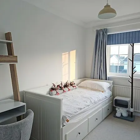 时尚的3室独立别墅，近海滩，Mumbles Swansea Exterior photo