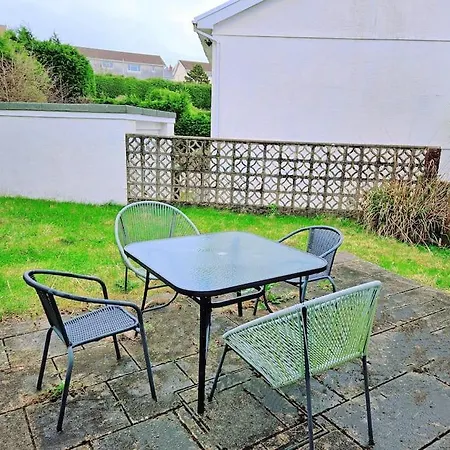 时尚的3室独立别墅，近海滩，Mumbles Swansea Exterior photo